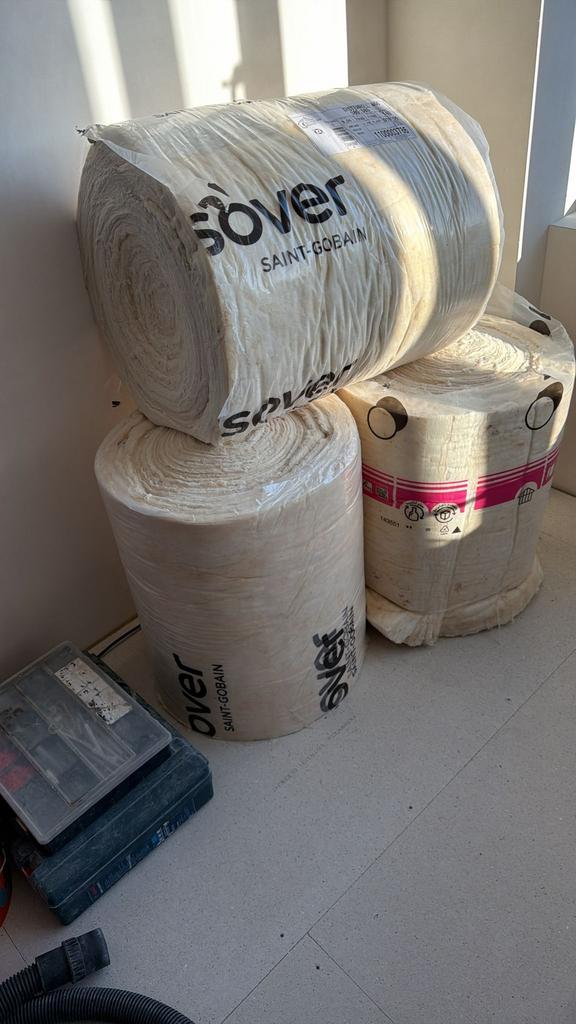 Isolatie materiaals, Doe-het-zelf en Verbouw, Isolatie en Afdichting, Overige materialen, Nieuw, 15 m² of meer, Ophalen