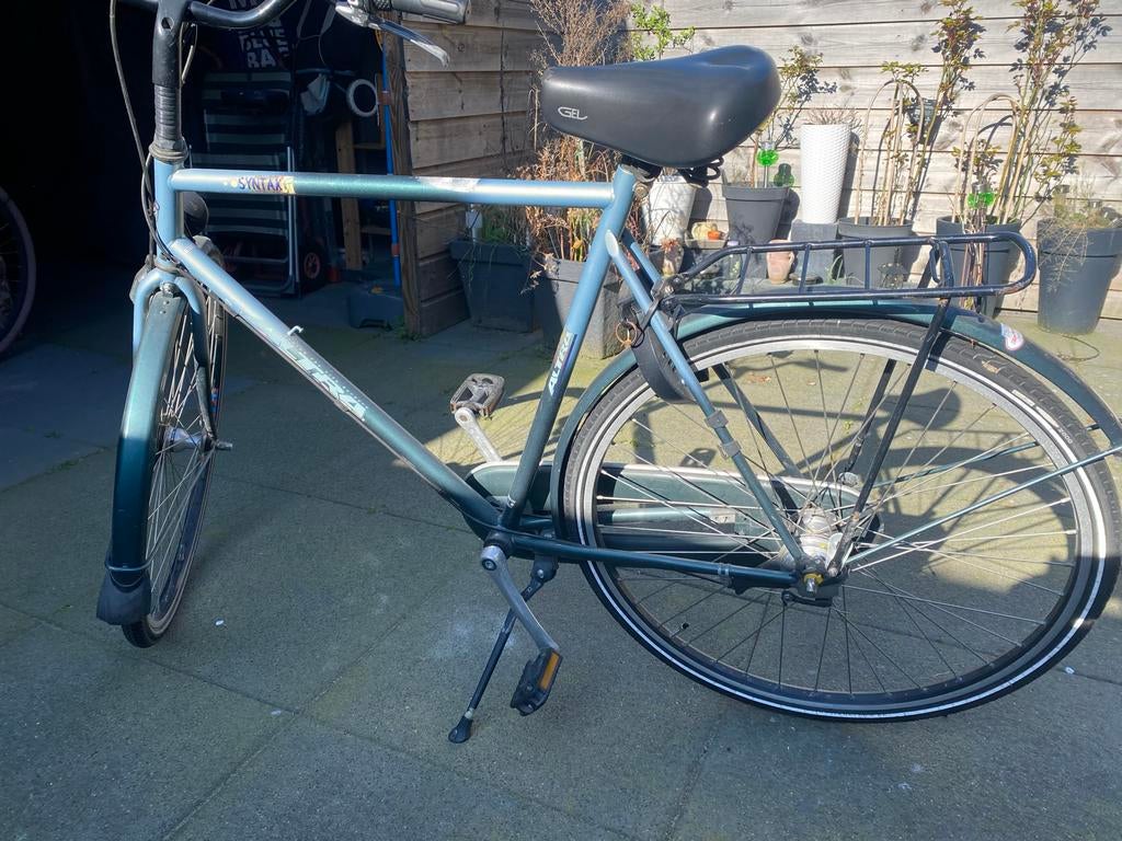 Herenfiets, Fietsen en Brommers, Ophalen, Gebruikt, Trommelrem, Overige merken