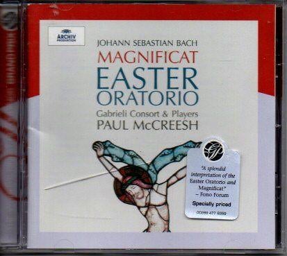 Bach: Oster-Oratorium & Magnificat / McCreesh, Ophalen of Verzenden, Barok, Zo goed als nieuw, Vocaal