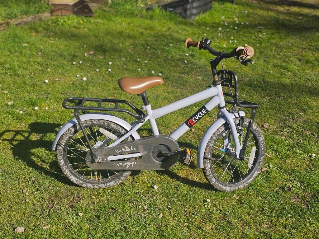 Kinderfiets 16 inch te koop., Ophalen, Gebruikt, 16 tot 20 inch
