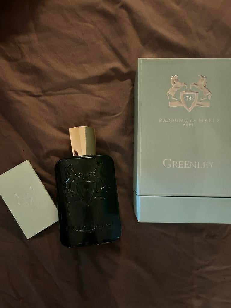 Parfums de Marly Greenley 100ml, Sieraden, Tassen en Uiterlijk, Uiterlijk | Parfum, Verzenden, Zo goed als nieuw