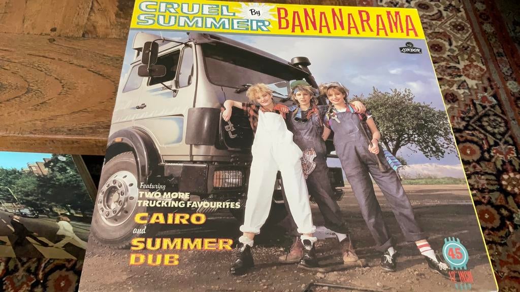 Bananarama. Cruel Summer, Cd's en Dvd's, Vinyl | Pop, Ophalen of Verzenden, Zo goed als nieuw, 12 inch