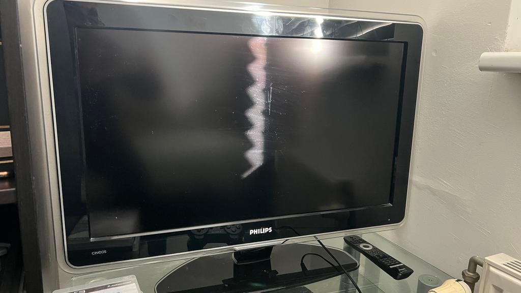 Philips TV 32 inch 80cm LED Ambilight!, Ophalen, Philips, LED, 50 Hz