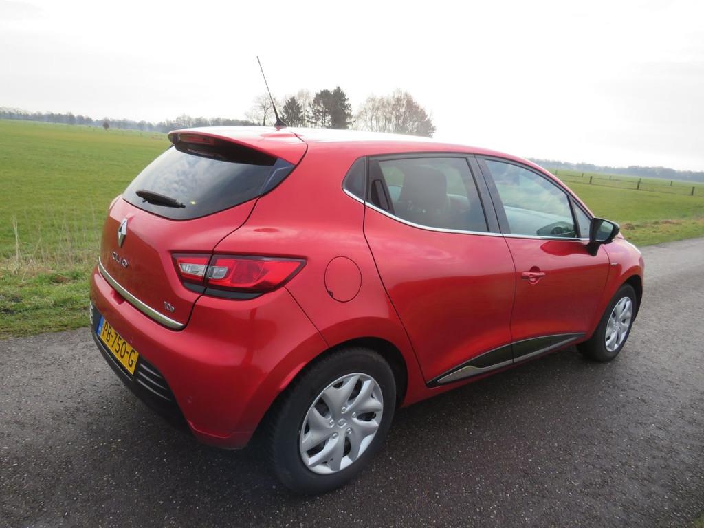 Renault Clio Renault Clio 0.9 TCe 90pk Limited Airco Navigat, Renault, Handgeschakeld, Benzine, Hatchback
