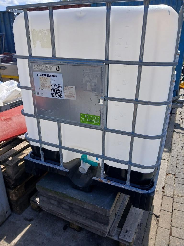 IBC tank, 150 liter of meer, Ophalen