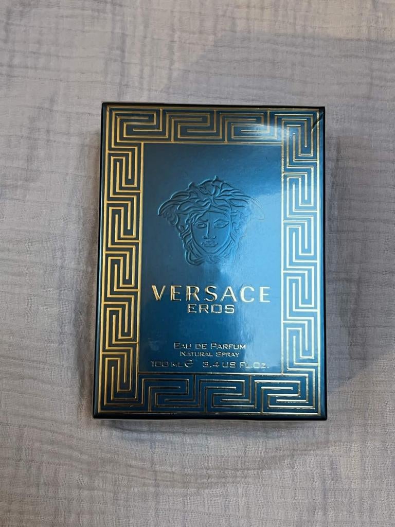 Versace eros eau de parfum edp 100 ml vrouwen, Ophalen of Verzenden, Nieuw
