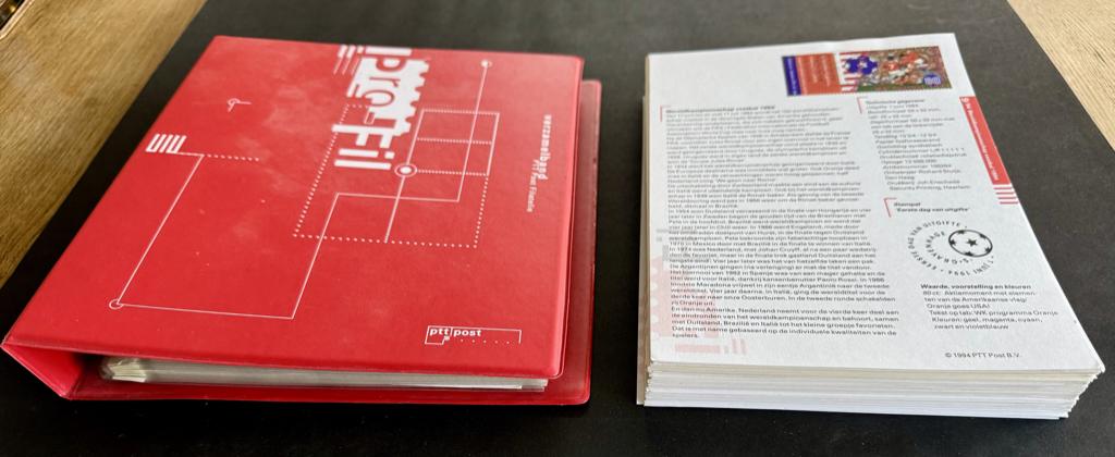 Pro-Fil postzegelbladen 1992-1999, Postzegels en Munten, Postzegels | Nederland, Ophalen of Verzenden