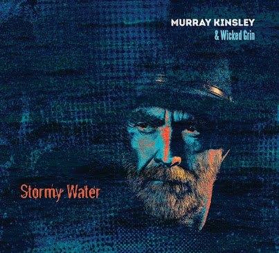SALE-> CD MURRAY KINSLEY & WICKED GRIN-Stormy Water, Verzenden, 1980 tot heden, Zo goed als nieuw, Jazz