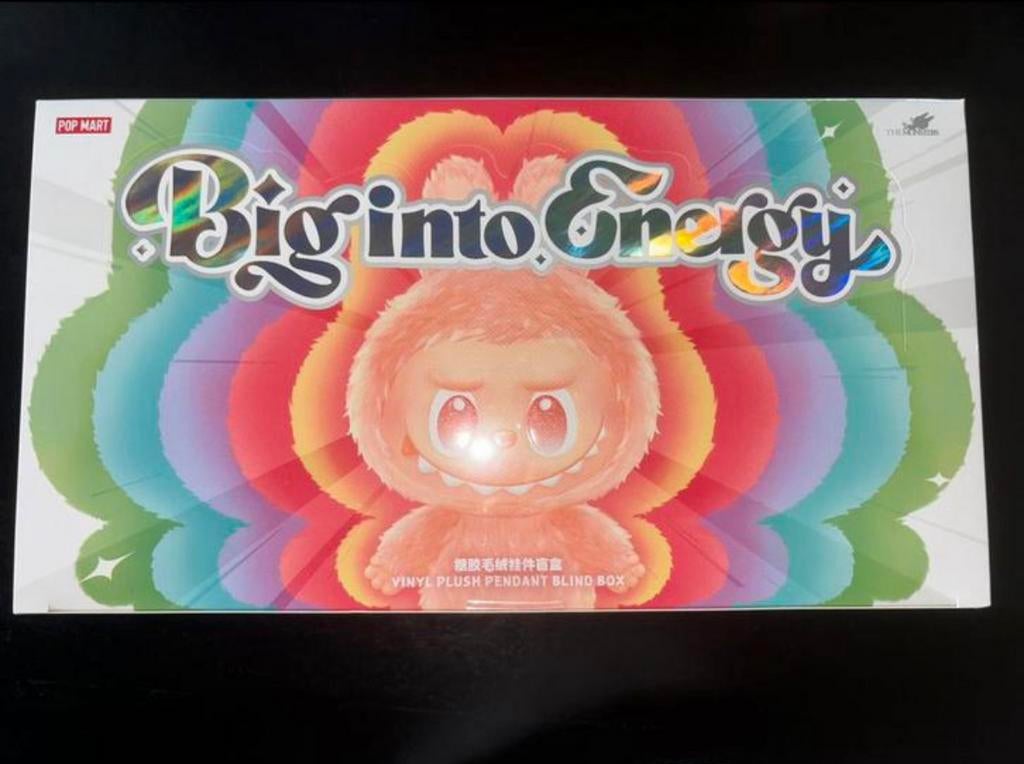 Labubu Big Into Energy v3 100% origineel 3 SOLD, Ophalen of Verzenden