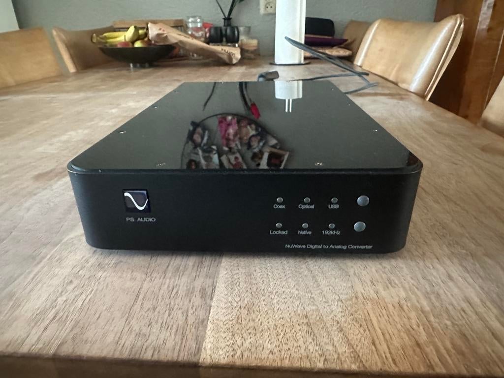 Ps audio nuwave dac, Ophalen of Verzenden, Gebruikt