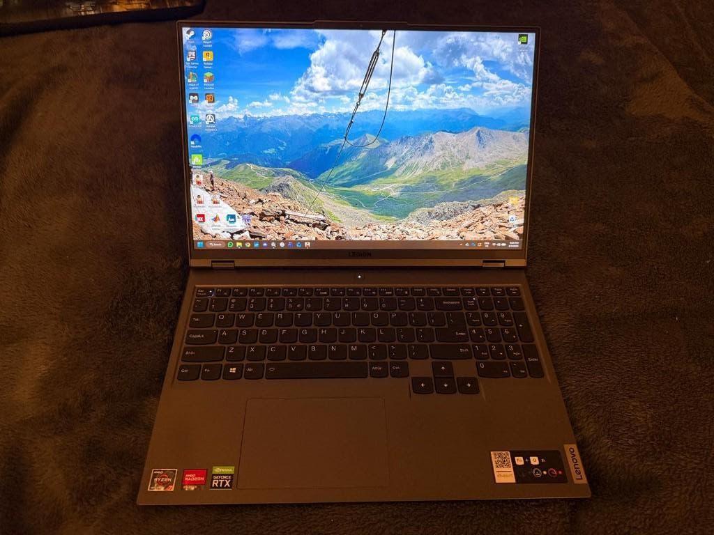 Lenovo Legion 5 pro 16ACH6H gaming laptop, Computers en Software, Windows Laptops, Zo goed als nieuw, 16 inch, SSD, 3 tot 4 Ghz