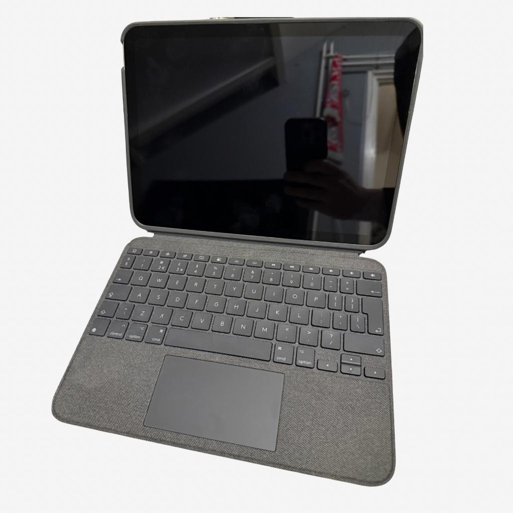 iPad 10.9 (2022) 256gb met logitech toetsenbord!, 10 inch, Apple iPad, Ophalen of Verzenden, Zo goed als nieuw