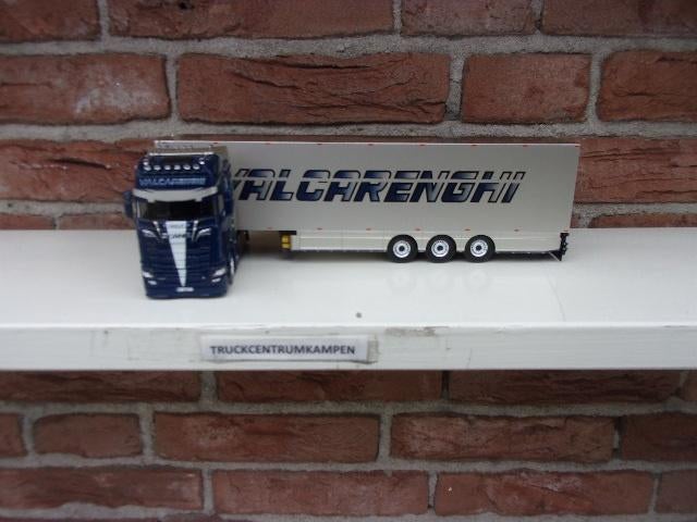 Tekno  Scania  Next  Gen  S - Serie  van  Valcarenghi., Ophalen of Verzenden, Nieuw, Bus of Vrachtwagen, Tekno