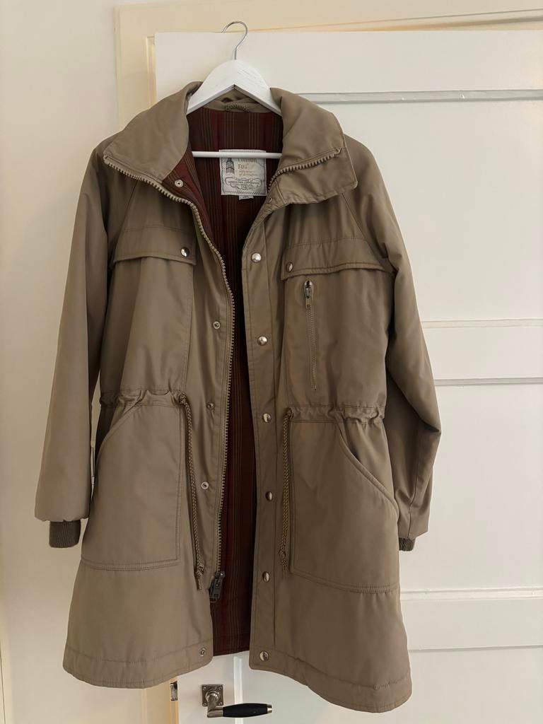 London Fog Outerwear Jas - Maat 40, Ophalen of Verzenden, Gedragen, Maat 38/40 (M), Beige