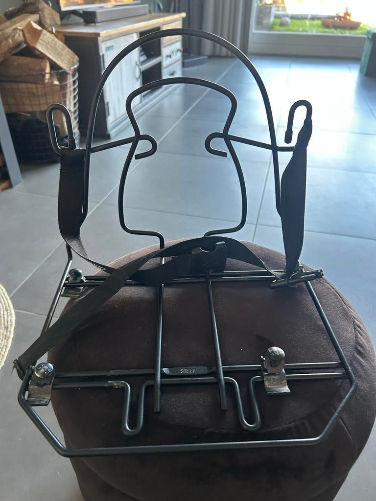 Steco Monkey-Mee bagagedrager fiets, Fietsen en Brommers, Fietsaccessoires | Bagagedragers, Gebruikt, Ophalen of Verzenden