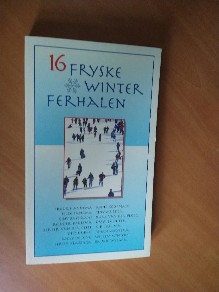 Fryske winter ferhalen, Ophalen of Verzenden, Zo goed als nieuw