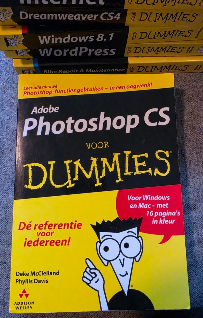 Adobe Photoshop CS voor Dummies, Boeken, Informatica en Computer, Ophalen of Verzenden