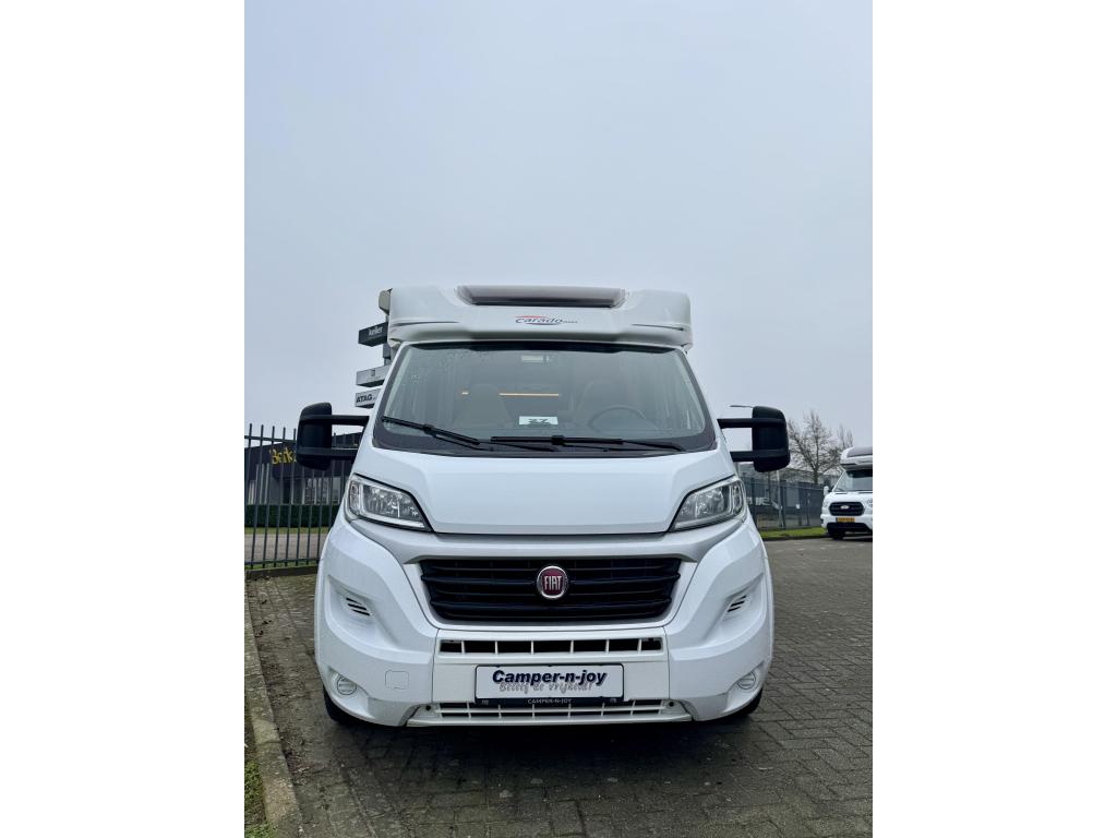 Carado T132 Hymer group, Airbags, Ringverwarming, Fiat, Tot en met 2