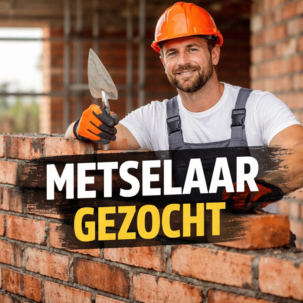 ZZP Metselaar gezocht | Regio Roosendaal (per direct), Vacatures, Overige uren, Overige niveaus, Freelance of Uitzendbasis