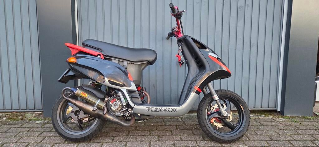 Piaggio NRG 77cc, Ophalen, Maximaal 45 km/u, Tweetakt, NRG