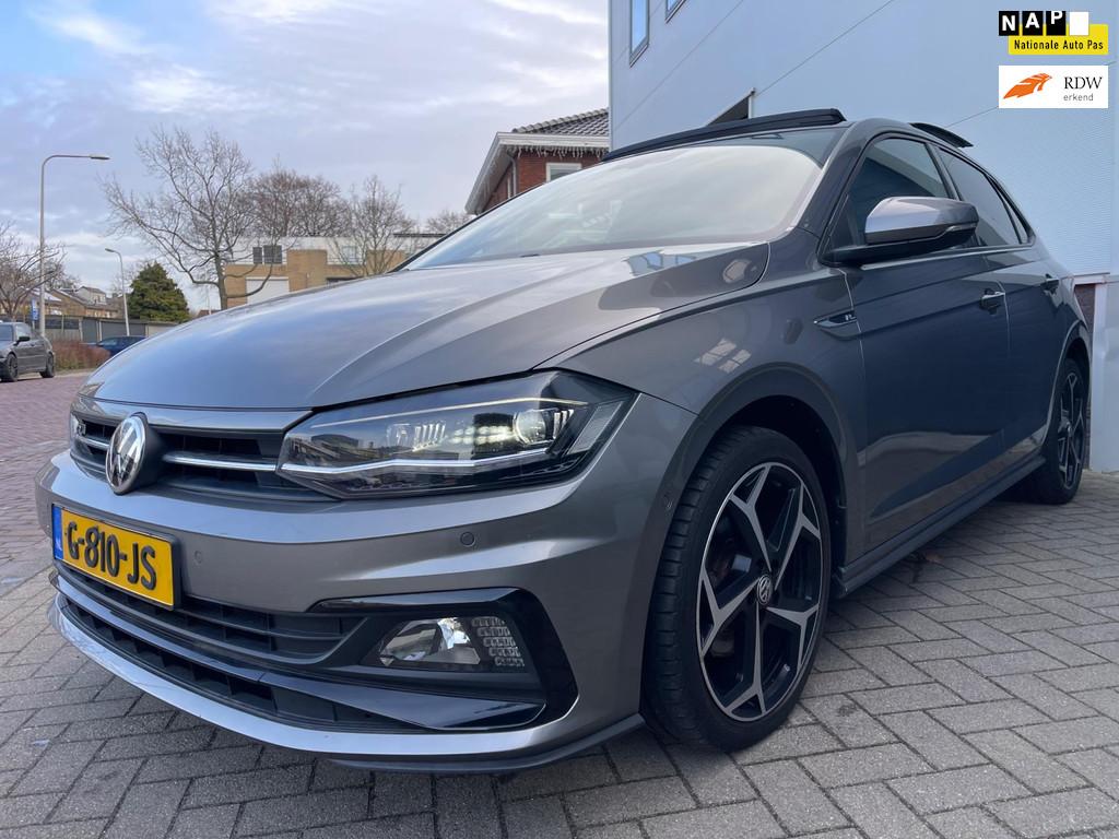 Volkswagen Polo 1.0 TSI Highline/R-line/Pano/Automaat/Led/Na, Gebruikt, Euro 6, 1095 kg, 116 pk