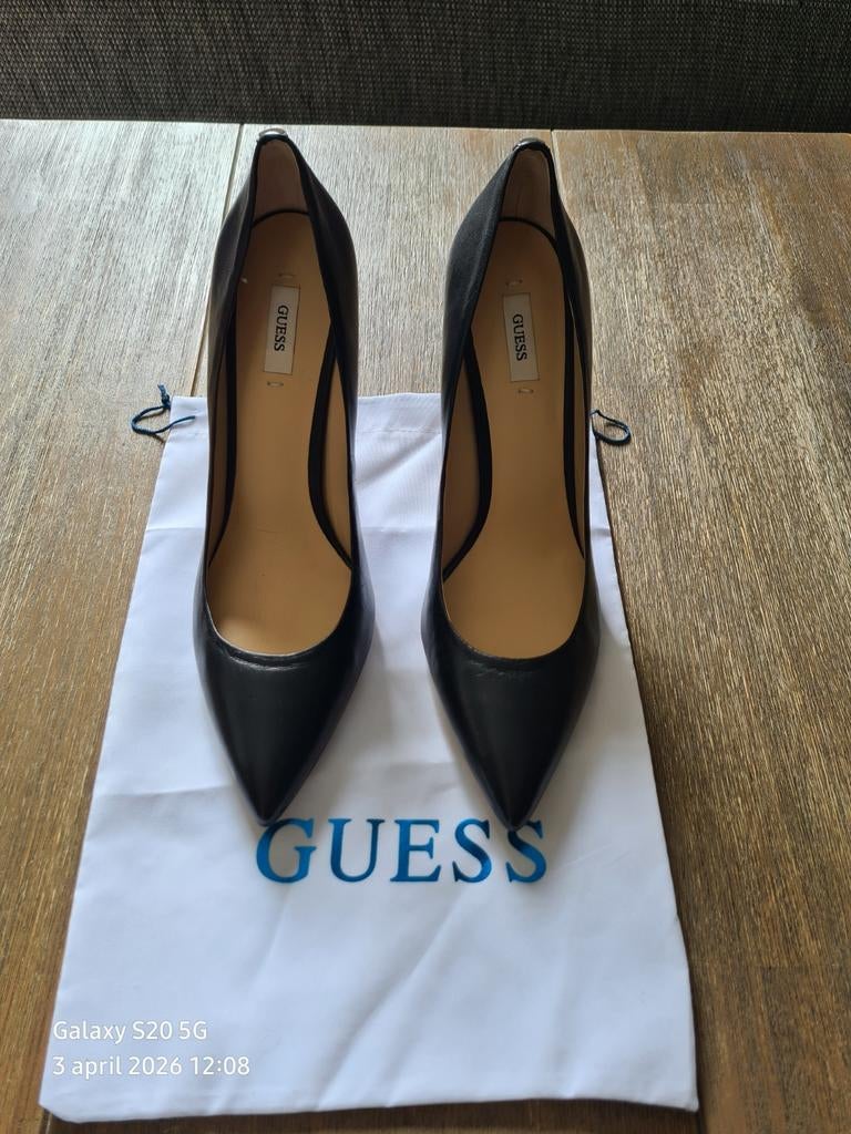 Mooie Guess Zwarte Pumps (NIEUW!!) Maat 41, Kleding | Dames, Schoenen, Guess, Zwart, Nieuw, Ophalen of Verzenden