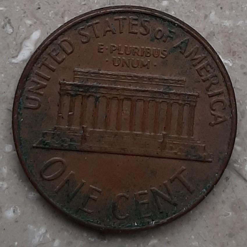 One cent 1966 United States of America, Ophalen, Noord-Amerika, Losse munt