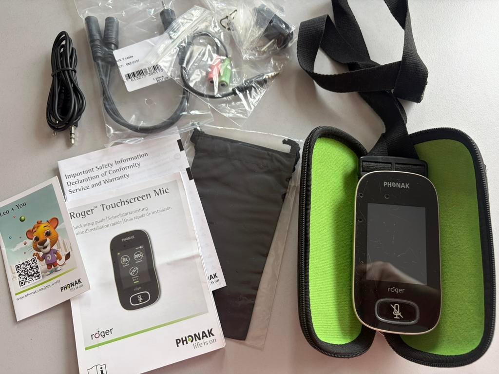 Phonak Roger Touchscreen Mic, Verzenden, Gebruikt