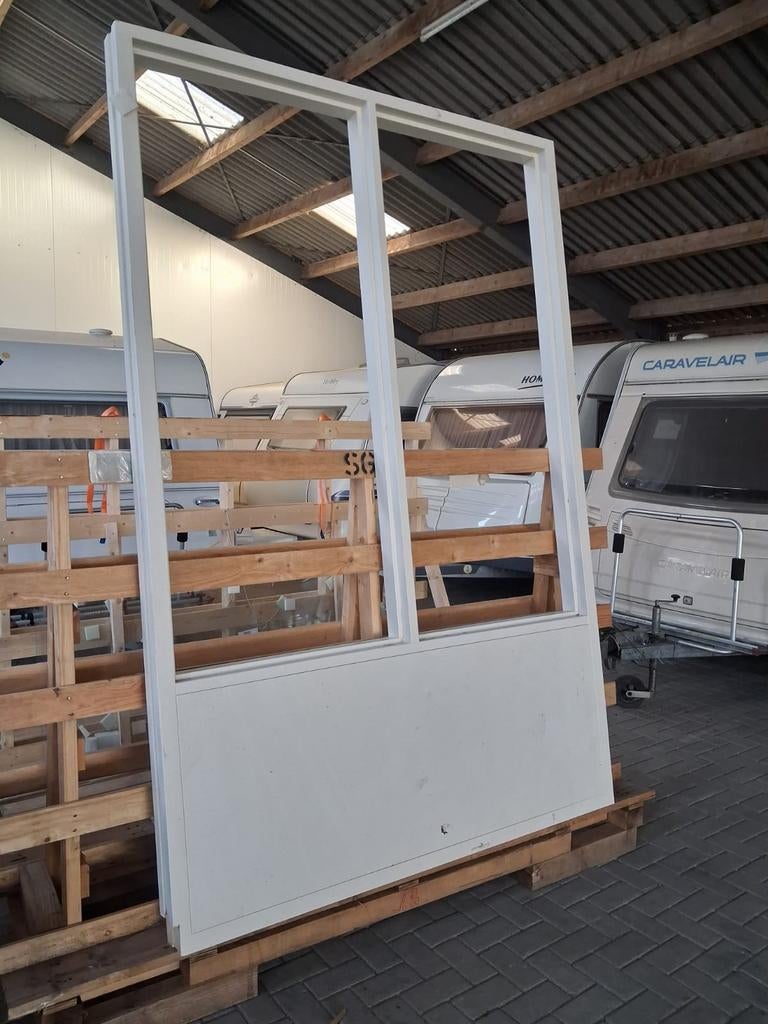 Binnen kozijn hoog 264cm breed 175cm, Ophalen, Raamkozijn, Nieuw, 150 tot 225 cm