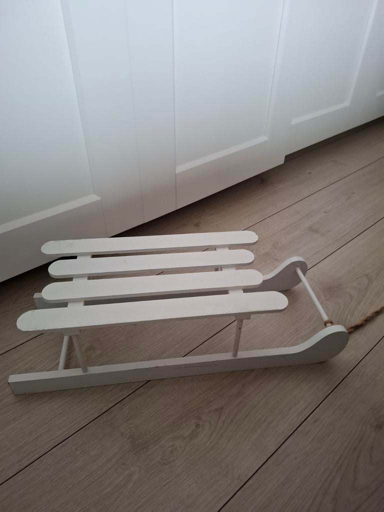 Decoratie slee mooi voor de kerst, Ophalen, Zo goed als nieuw