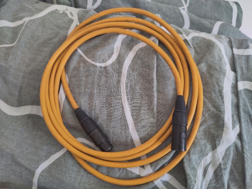 Van den hull High End microphone cable 3m, Ophalen of Verzenden, Gebruikt, 2 tot 5 meter, Overige kabels