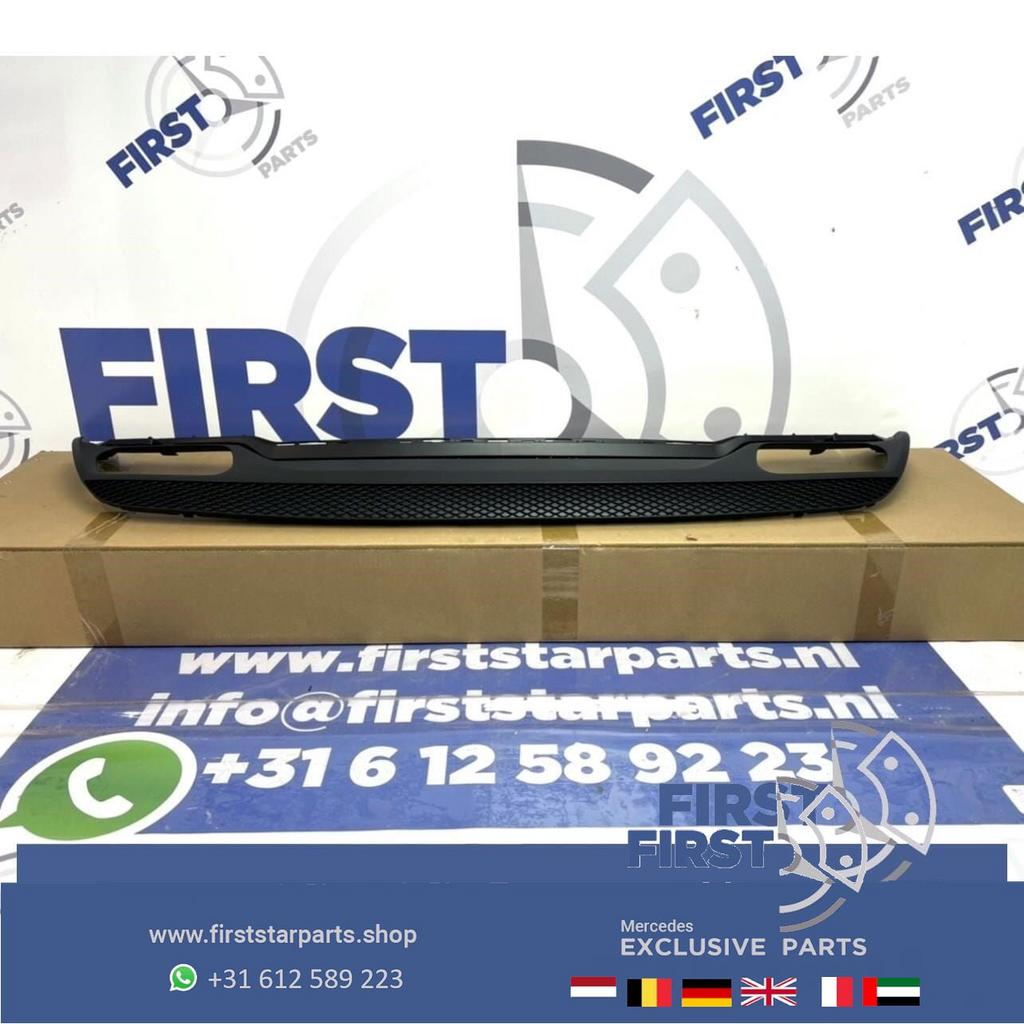 W176 A45 AMG Diffuser Mercedes A Klasse 2012-2016 45 ACHTERS, Gebruikt, -, Ophalen of Verzenden, -