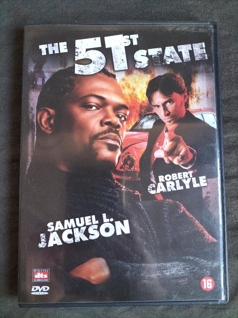 The 51st State / met Samuel L. Jackson & Robert Carlyle, Vanaf 16 jaar, Ophalen of Verzenden, Zo goed als nieuw, Actie