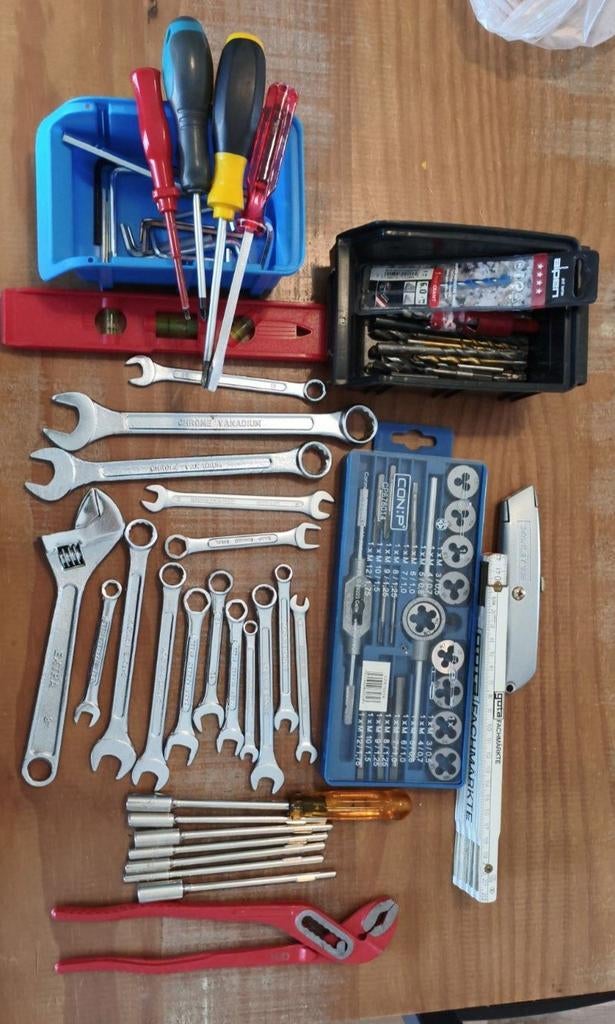 Gereedschap divers, Ophalen of Verzenden, Zo goed als nieuw