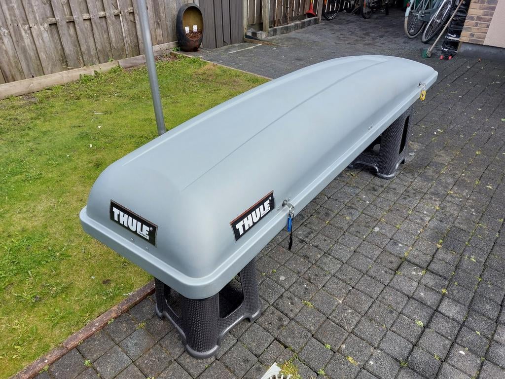 Thule Dakkoffer - Ruime en veilige bagageopslag, Auto diversen, Ophalen of Verzenden, Gebruikt
