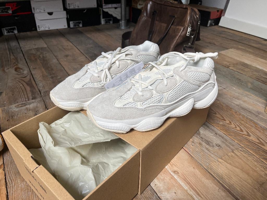 Adidas Yeezy 500 Bone White - 42 2/3, Kleding | Heren, Schoenen, Wit, Nieuw, Ophalen of Verzenden, Sneakers of Gympen
