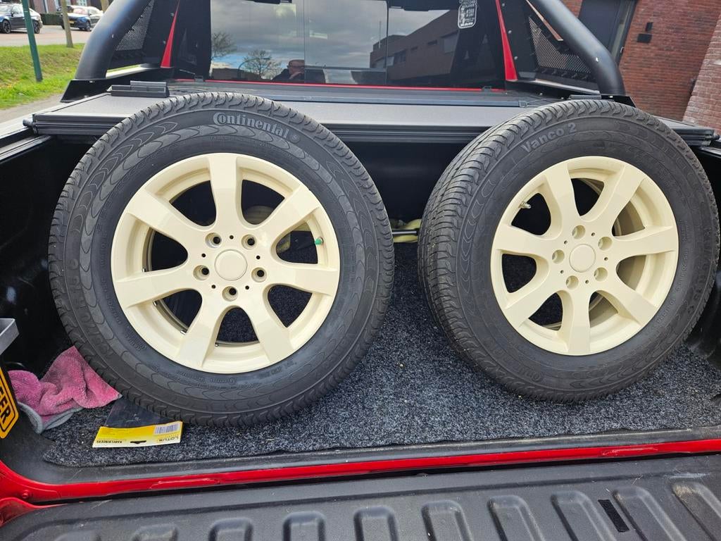 Tabbert, Ophalen, Zo goed als nieuw