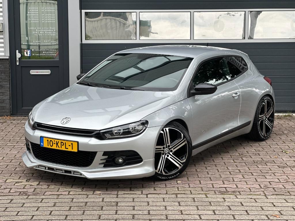 Volkswagen Scirocco 2.0 TSI 147KW HIGHLINE (bj 2010), Gebruikt, 1273 kg, 1984 cc, 4 stoelen