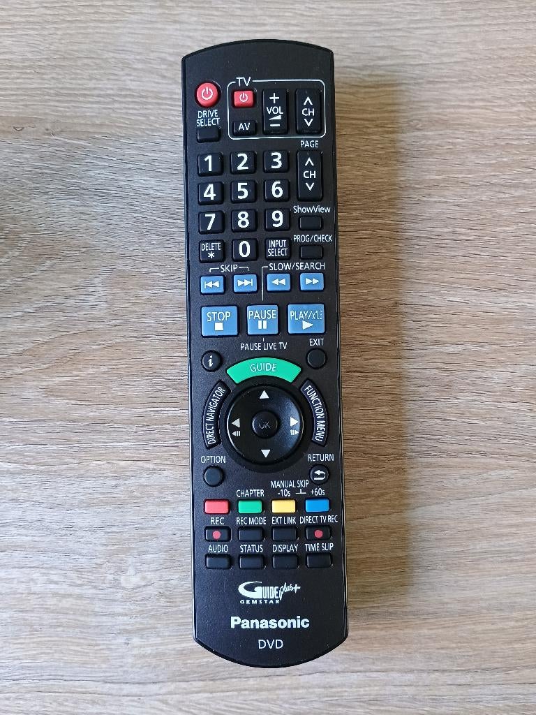 Panasonic n2qayb000460 afstandsbediening origineel, Ophalen of Verzenden, Gebruikt, Origineel, Dvd