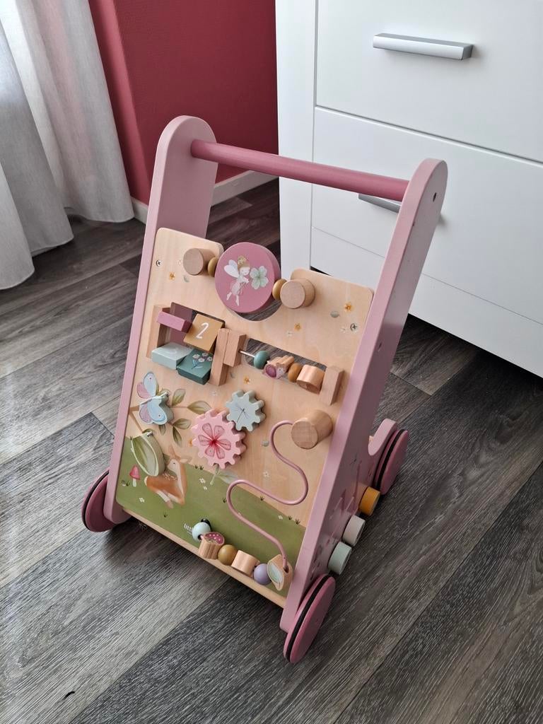 Loopwagen little dutch, Kinderen en Baby's, Ophalen, Gebruikt, Duw- of Trekspeelgoed