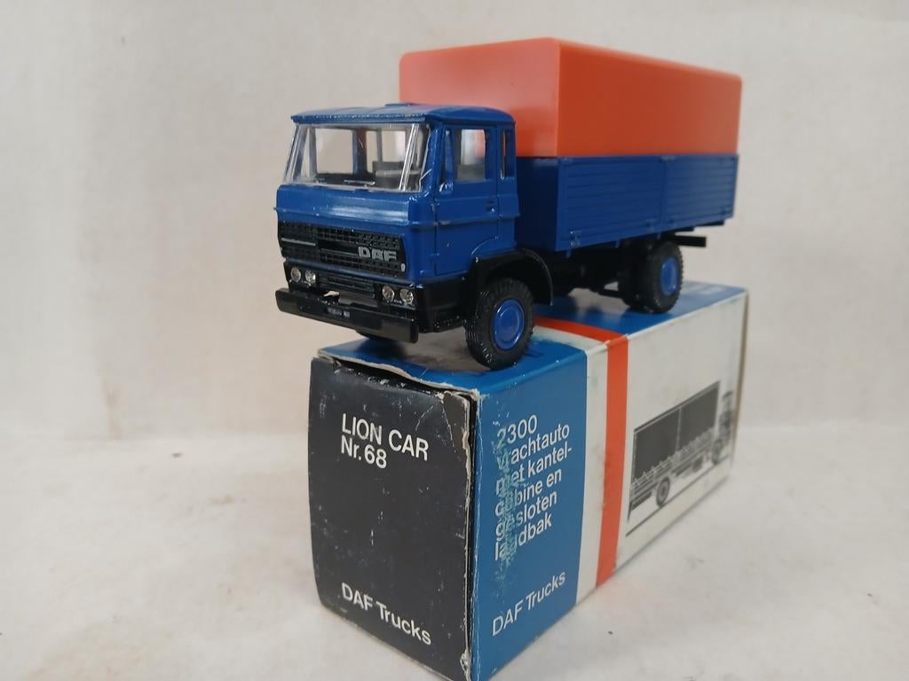 M.i.b. LION CAR DAF 2300., Ophalen of Verzenden, Bus of Vrachtwagen, Lion Toys