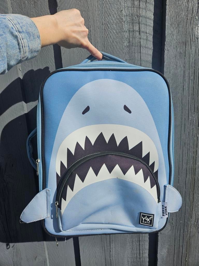 Kinder koffer haai Freek Vonk trolley, Ophalen of Verzenden