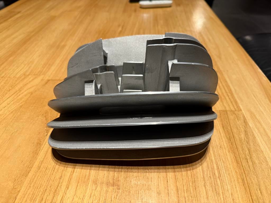 Nieuwe Zundapp cilinderkop 125cc met O-ring, Ophalen of Verzenden, Nieuw, Cilinder