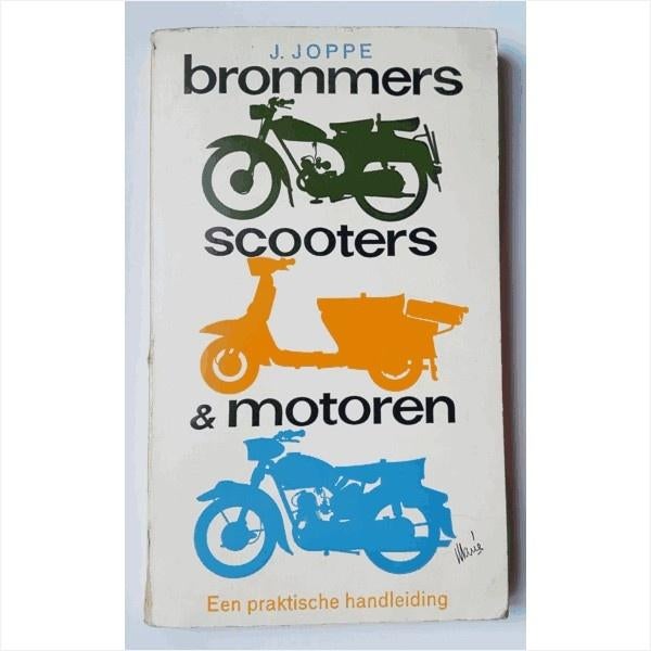 Brommers scooters en motoren. Een praktische handleiding Jaa, Ophalen of Verzenden, Gelezen, Porsche