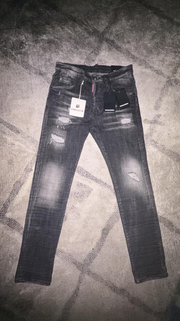 DSQUARED2 Jeans medium crotch tight bottom Maat 44, Ophalen of Verzenden, Nieuw, Overige kleuren, W32 (confectie 46) of kleiner