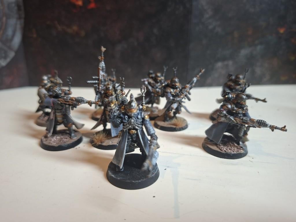 adeptus mechanicus skitarii vanguard, Ophalen of Verzenden, Gebruikt