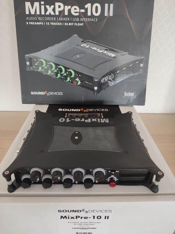 Sound Devices MixPre-10 II, Ophalen of Verzenden, Zo goed als nieuw, Audio