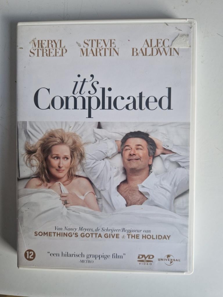 Dvd It's complicated, Ophalen of Verzenden