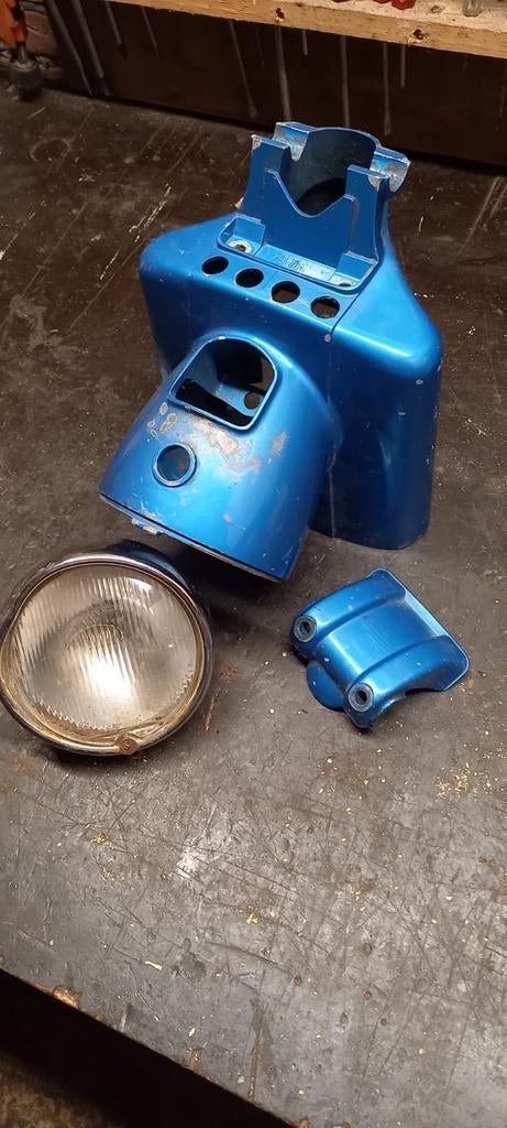 Koplamp huis zundapp 517, Ophalen of Verzenden, Gebruikt, Koplamp