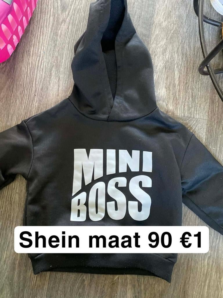 Jongens kleding maat 90/92 - Hoodie en broeken, Ophalen, Gebruikt, Jongen, Setje